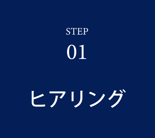 01_ヒヤリング